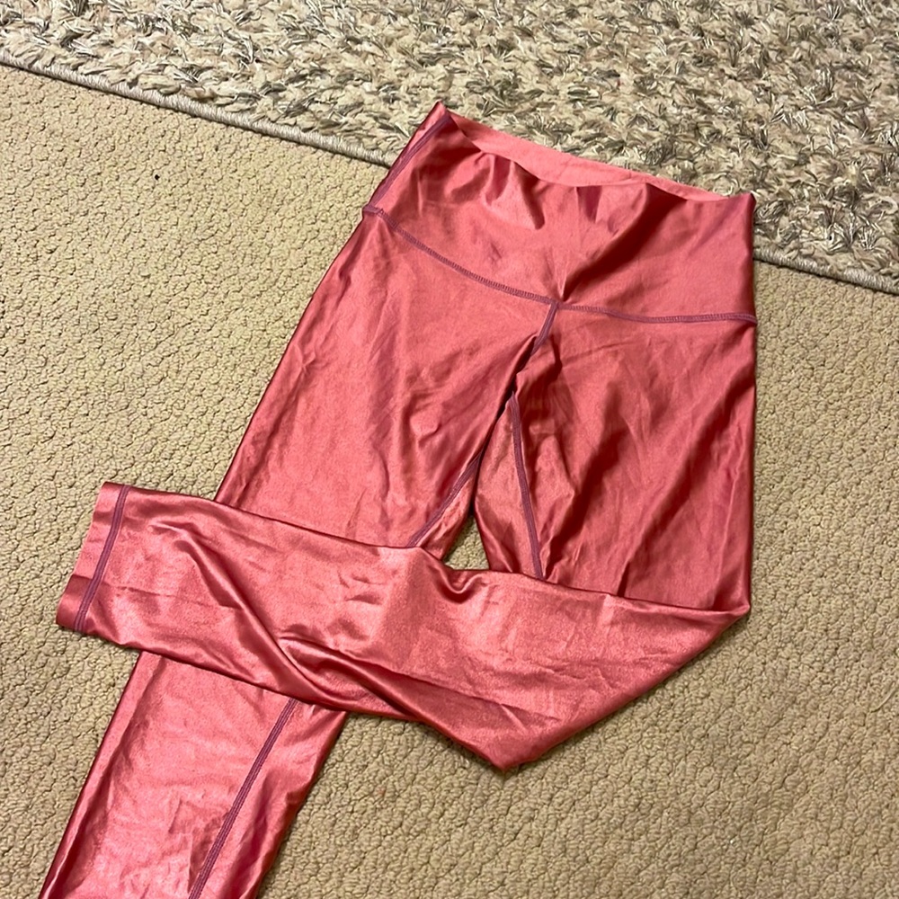 NWOT DYI High Shine Leggings